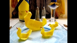 کاردستی با کاغذ رنگی برای کودکان و پیش دبستانی ها